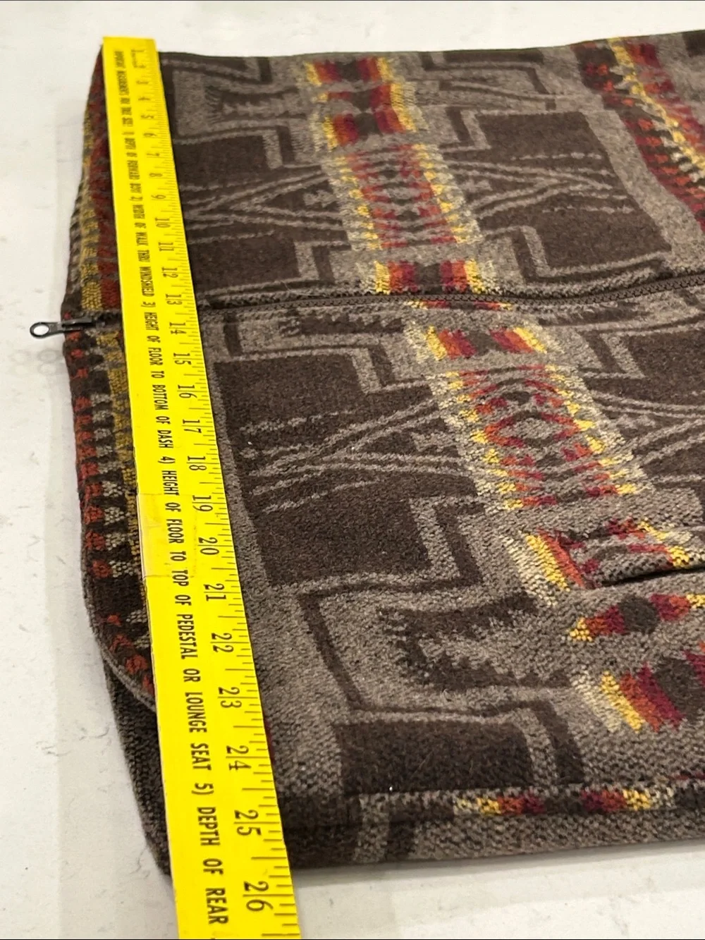 Outback Trading Company Koda Jacket Large Southwestern Aztec Wool Blend Western